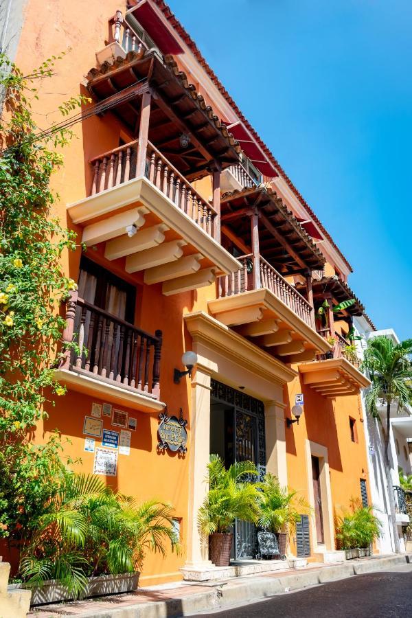 Hotel Aposentos De San Pedro Cartagena  Exterior foto