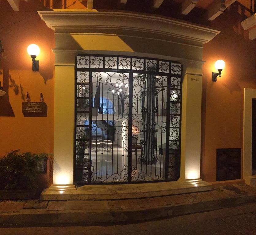 Hotel Aposentos De San Pedro Cartagena  Exterior foto